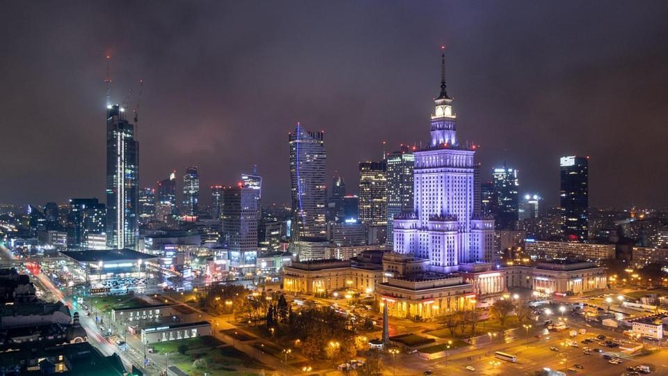 Be My Guest- Fontany Luxury Apartment Metro Wi-Fi Free Parking Zone Warsaw Exterior photo